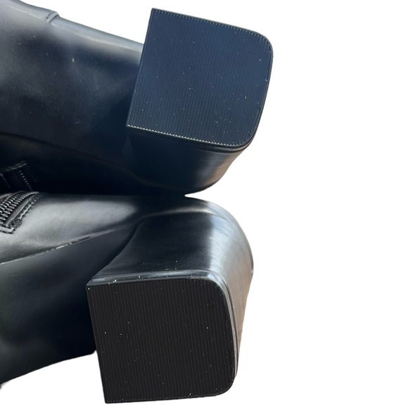 Madden Girl High Heel Boots Black FLEXX/FLEX02M Size 10 M - Picture 7 of 16